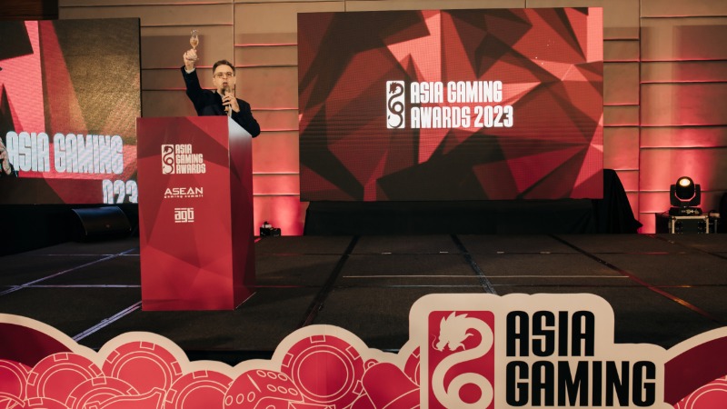 Khẳng định vị thế thương hiệu tại Asia Gaming Awards