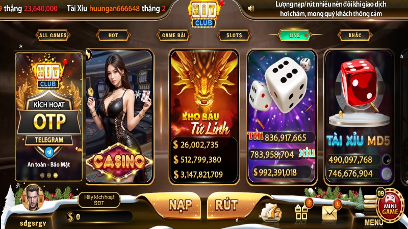 Trò chơi casino online độc đáo với sự góp mặt của cô nàng dealer