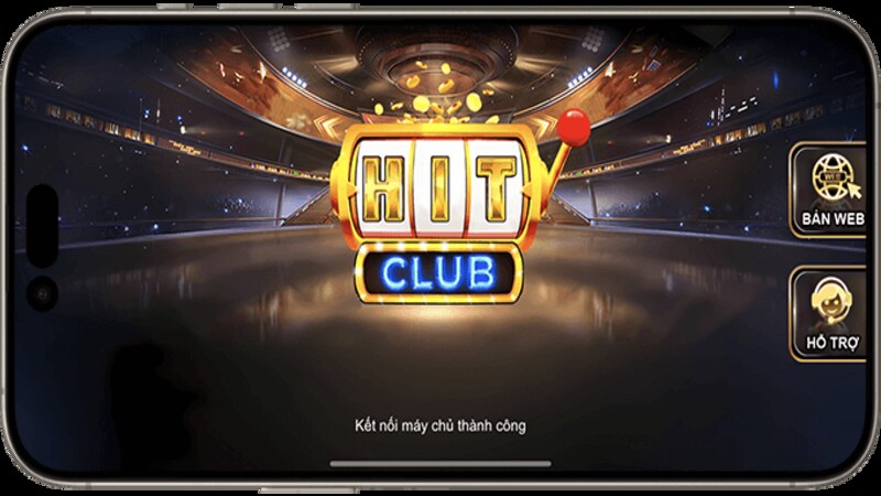 Ứng dụng đánh bài online của cổng game Hit club có nhiều tính năng